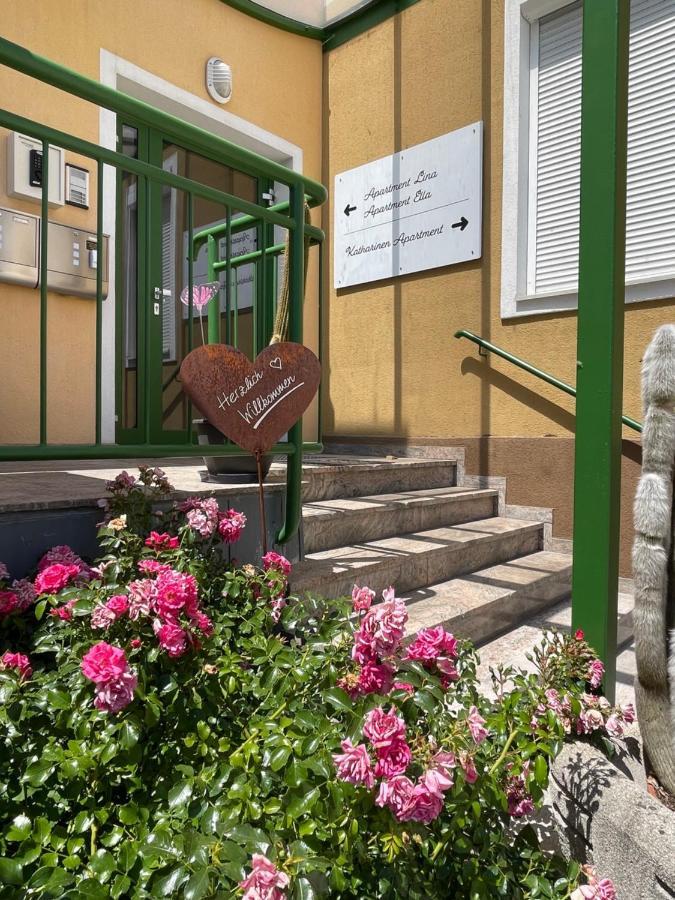 Katharinen Apartments كلاغنفورت المظهر الخارجي الصورة